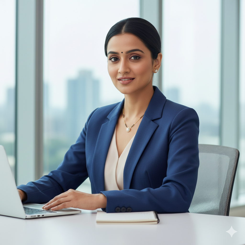 Minimalist Solitaire Halo AD Mangalsutra