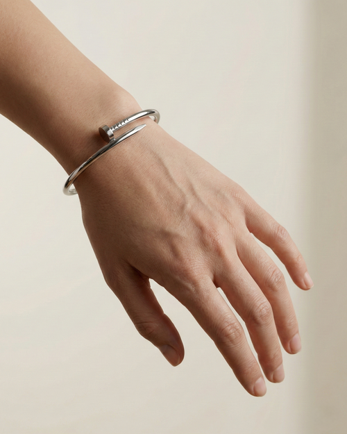 Classic Nail Silhouette Kada