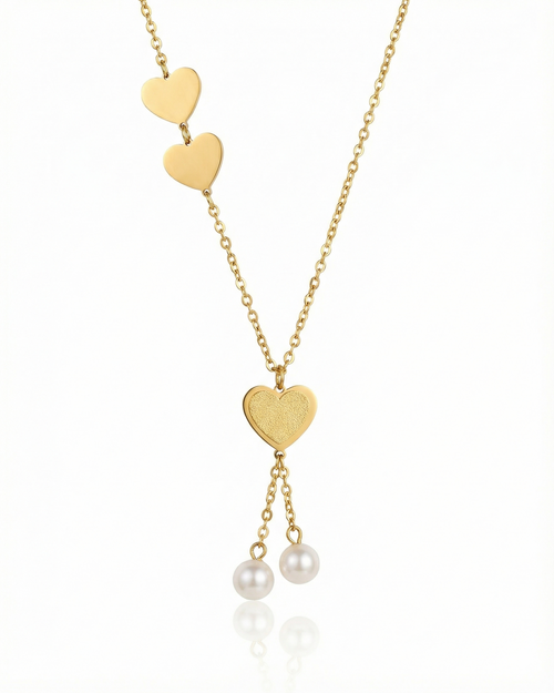 Ternary-Cordiform & Pendulous Necklace