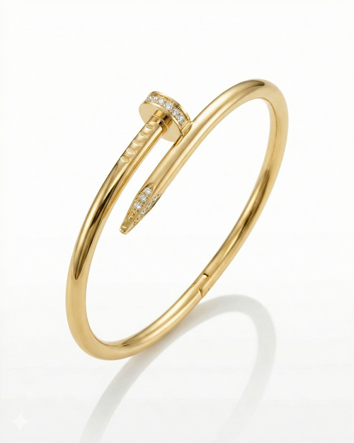 Crystal Pavé Nail Kada