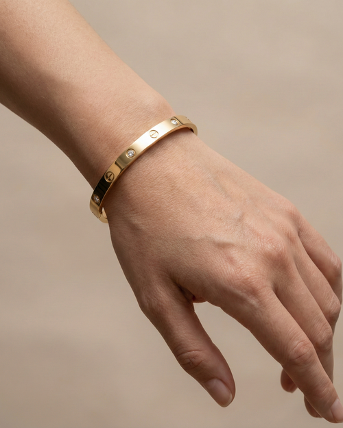 Screw-Insignia & Crystalline Kada