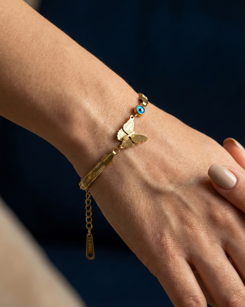 Papillon & Azure-Ocular Bracelet