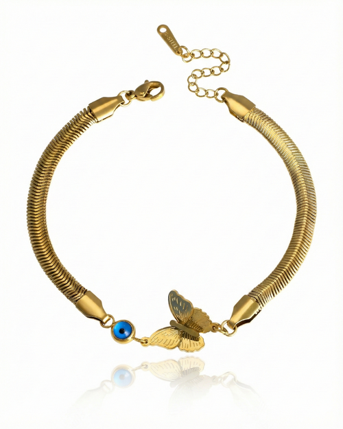 Papillon & Azure-Ocular Bracelet