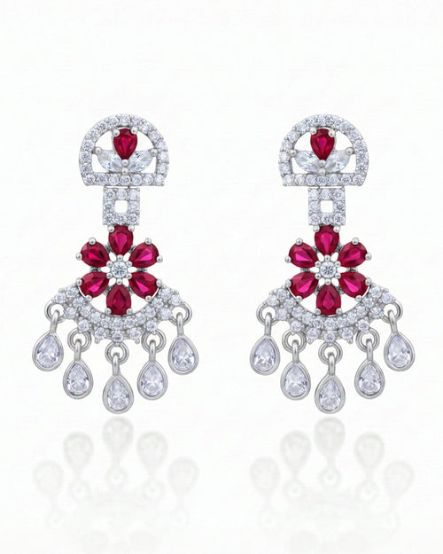 Archway Petal Fringe Dangles